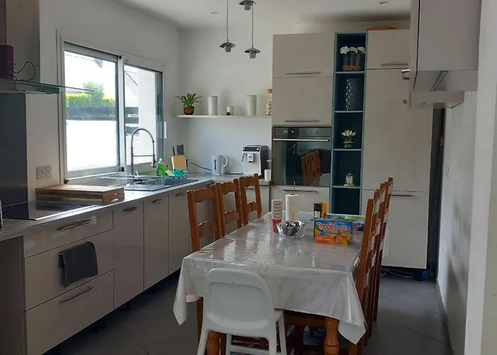 Villa Charming House Between City&countryside Couëron